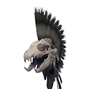 Black Feather Helm