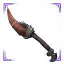 Black Blood Skinning Knife