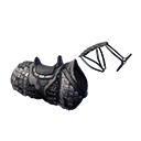 Warhorse Saddle Heavy