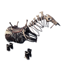 Savage Cavalry Saddle