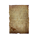 Scroll (Kinscourge Statue)