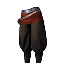 Exquisite Silk Leggings