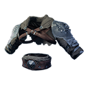 Silent Legion Light Pauldron