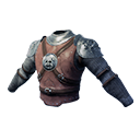 Silent Legion Medium Pauldron