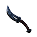Star Metal Skinning Knife